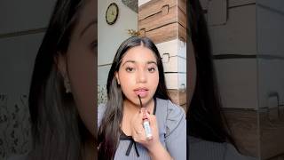 Reviewing Nyx Shine Loud liquid Lipstick 🤎✨ review makeup lipstick nyxcosmetics [upl. by Mur]