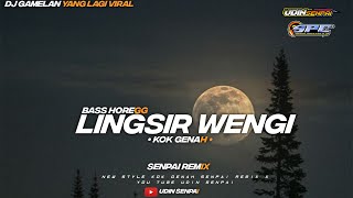 DJ BASS HOREGG LINGSING WENGI  DJ TERBARU 2023 udin senpai [upl. by Potter134]