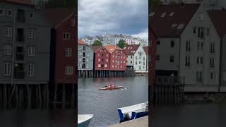 Trondheim Norway norway reels ytshorts nature travel summervibes sommer [upl. by Lauter]