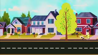 COPYRIGHT FREE MOVING ROAD ANIMATED BACKGROUND MOVING STREET BACKGROUND  LETS TUBE [upl. by Eliades]