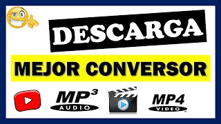 Descarga el MEJOR Conversor de archivos Multimedia ✅ [upl. by Ronica]