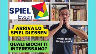 Essen Spiel 2023 Preview  Facciamo il punto su  i nuovi giochi in uscita [upl. by Ailahs]