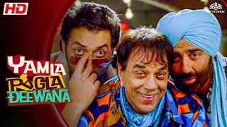 Yamla Pagla Deewana Superhit Comedy Full Movie  Bobby Deol Sunny Deol  NH Comedy Duniya [upl. by Odrareve]