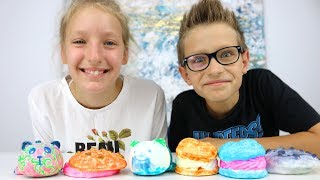 3 MARKER SQUISHY CHALLENGE [upl. by Leeanne]