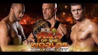 ROH WAR OF THE WORLDS 2017 REVIEW MARTY SCURLL JOINS BULLET CLUB [upl. by Kall]