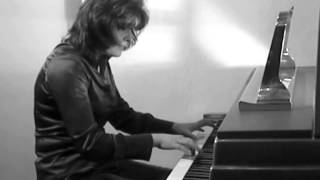 Olga Malkina plays Basso Ostinato by Rodion Shchedrin on the Aluminium Rippen Grand Piano [upl. by Ahsircal]