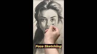 Pencil Sketching Fatch  Fatch Drawing with Hand Pencil [upl. by Einahpad]