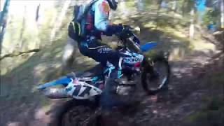 Enduro  hill climbs  SWM RS500R YAMAHA WR450F XT600 [upl. by Eilama]