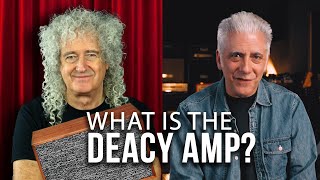 Brian May Discusses His Deacy Amp [upl. by Etan]