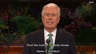 Nourish the Roots and the Branches Will Grow  Dieter F Uchtdorf  October 2024 Conference [upl. by Honeywell]