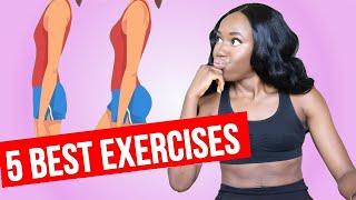 5 BEST EXERCISES to Gain Weight Quickly [upl. by Hamner]