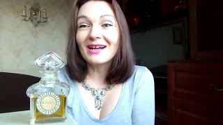 МОИ АРОМАТЫ Mitsouko Guerlain ТВ ВИНТАЖ Extract [upl. by Berneta]