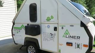 Aliner Scout Lite Mods 2018 [upl. by Madelena670]