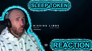 SLEEP TOKEN  MISSING LIMBS RAPPER REACTION [upl. by Oicapot315]