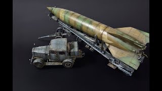 V2 Rocket Hanomag SS100 Meillerwagen  172 Takom [upl. by Kreit]