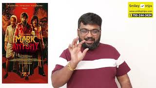 MARK ANTONY review by Prashanth  Mark Antony Movie Review  Prashanth Review  Tamil Cinema Review [upl. by Trisha627]