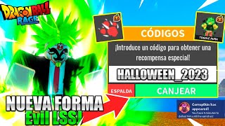 ACTUALIZACIÓN 🎃 TODO SOBRE LA PARTE 2 DE EL EVENTO DE HALLOWEEN en DRAGON BALL RAGE 🎃✨  ROBLOX [upl. by Moselle]