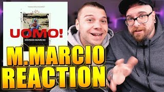 DISSING  Mondo Marcio  Uomo  disco completo   Reaction by Arcade Boyz [upl. by Odlaner]