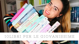 10 LIBRI PER LE GIOVANISSIME  Ilaria Rodella [upl. by Colette]