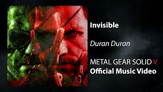 MGSV Invisible  Official Music Video [upl. by Neenahs]