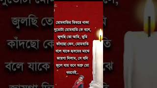 জীবন ও মনে হয় কোনদিন শান্তির খোঁজ পাবো না [upl. by Garin]