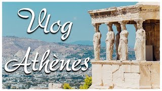 MON VOYAGE EN GRÈCE  ATHÈNES [upl. by Gelasius]