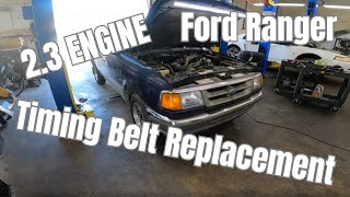 Ford Ranger Timing Belt Replacement [upl. by Etoile337]