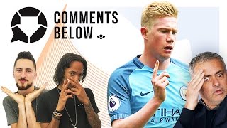 De Bruyne Mugs Off Mourinho  Comments Below [upl. by Aicekan]