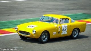 Ferrari 250 GT  Racing Sounds [upl. by Lenhard397]