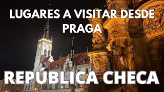 PUEBLOS bonitos ❤️ que ver en REPÚBLICA CHECA Visitas desde PRAGA [upl. by Enyamart]