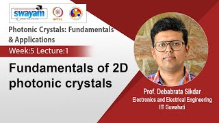 Lec 13 Fundamentals of 2D photonic crystals [upl. by Retluoc]