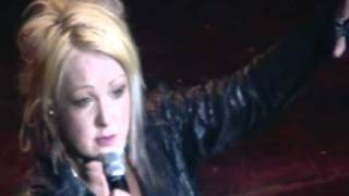 Cyndi Lauper Live Buenos Aires 2011 Girls Just Wanna Have Fun [upl. by Garnet]