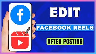 How To Edit Facebook Reels After Posting  Edit Facebook Reels Caption After Posted [upl. by Caia681]