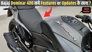 2024 की New Update Bajaj Dominar 400  New Features amp Updates On Road Price [upl. by Neryt279]