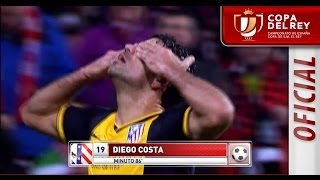 Resumen de Athletic Club 12 Atlético de Madrid  HD Copa del Rey [upl. by Randa]