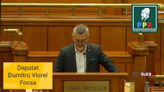 Dumitru Viorel Focșadeclaratie politica [upl. by Ahsinna]