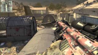 MW2 Scrapyard Hiding Spots [upl. by Olethea]