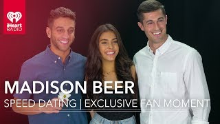 Madison Beer Speed Dating  Exclusive Fan Moment [upl. by Atem]