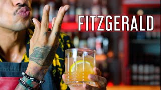 O DRINK DO MOMENTO DESCOMPLICADO  Como fazer o FITZGERALD  RECEITA [upl. by Doersten]