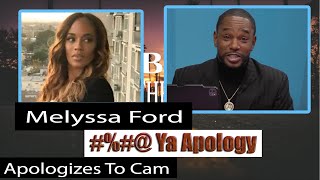 Cam Rejects Melyssa Fords Apology [upl. by Benedicta409]