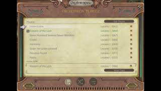 FFXIV orchestrion OST  066  Keepers of the Lock  locales 1  orchestrion [upl. by Devehcoy]