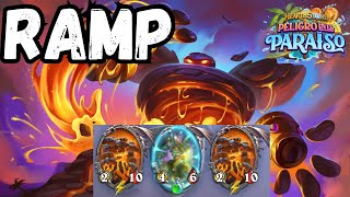 Partidas Épicas con DRUIDA Incendius 🔥 HEARTHSTONE [upl. by Yevol]