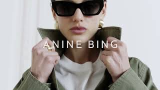 ANINE BING Spring 2024 [upl. by Anitroc]