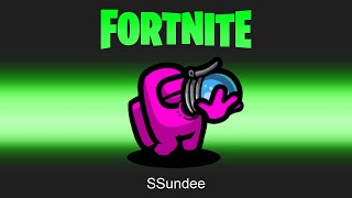 Fortnite Mod in Among Us [upl. by Anniahs696]