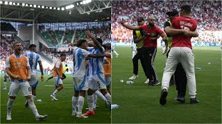 Argentina vs Morocco 22 Highlights  Paris 2024 Olympics  Disallowed Goal  Fights  Controversies [upl. by Reinke311]