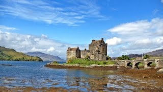 Eilean Donan Castle Scotland  Scottish Castles [upl. by Alicirp]