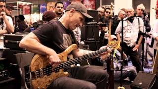 NAMM 2015 Wojtek Pilichowski Live At The Dunlop Booth [upl. by Esilanna]