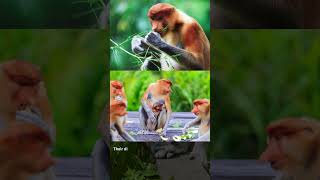 Unique Proboscis Monkey Facts Natures Most Distinctive Primate [upl. by Monarski]