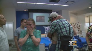 Donor Family Meets Recipient In Emotional Meeting [upl. by Aviva]