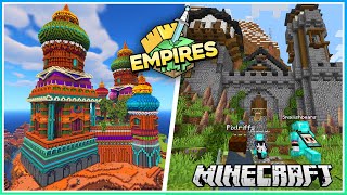 The Base Grows amp Alliance Dungeon  Empires SMP  Ep18 117 Survival [upl. by Atthia574]